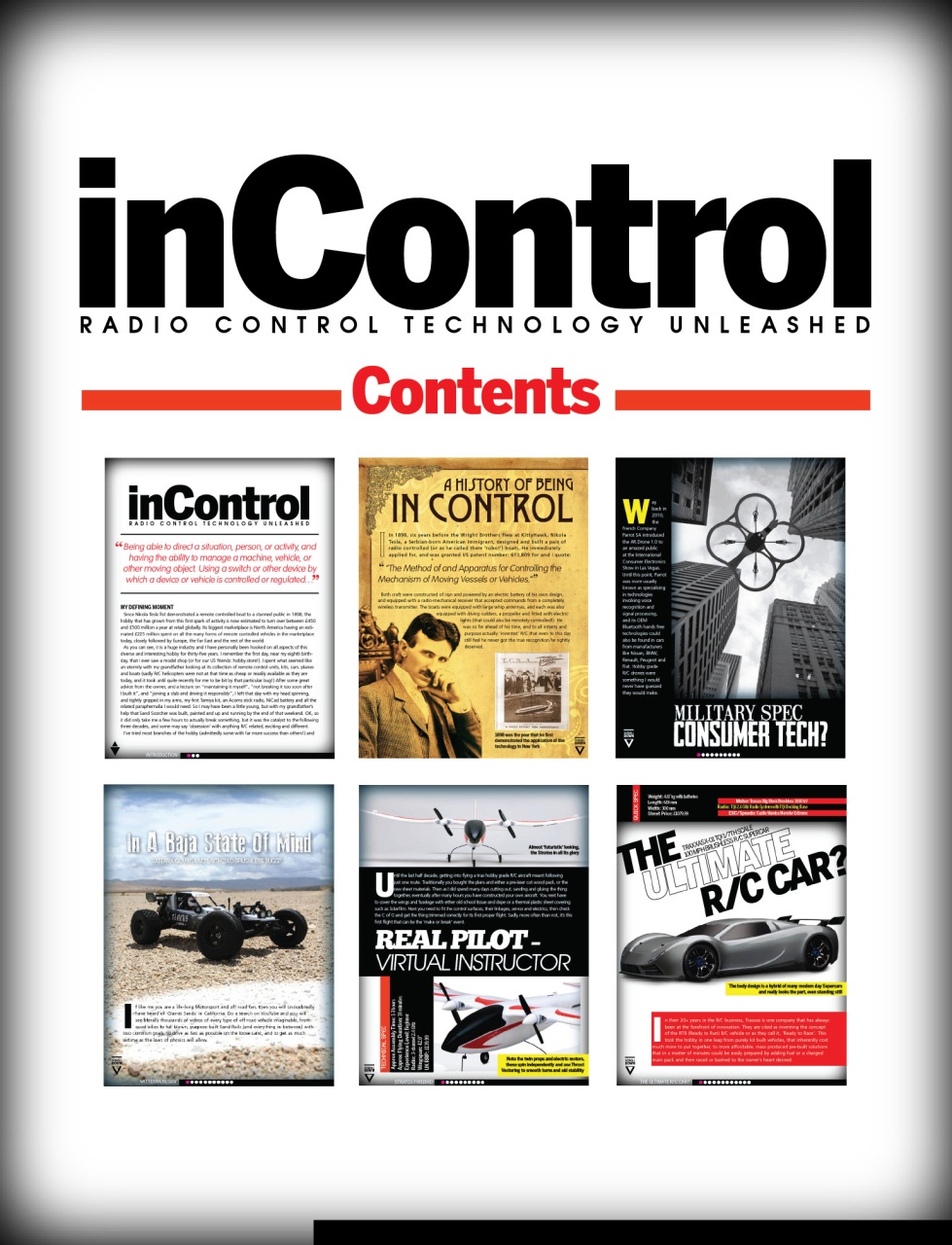 In Control Preview Pages