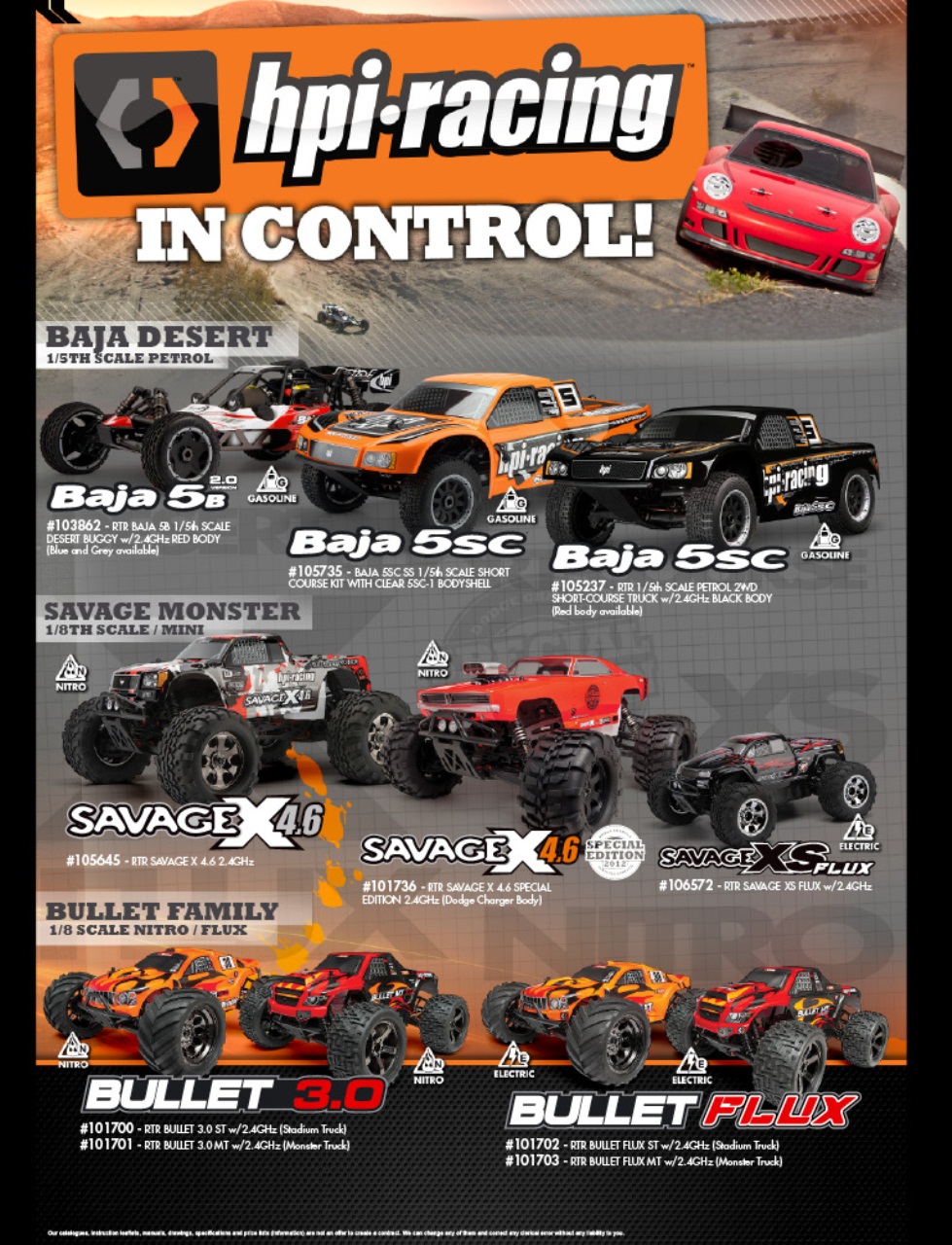 In Control Preview Pages