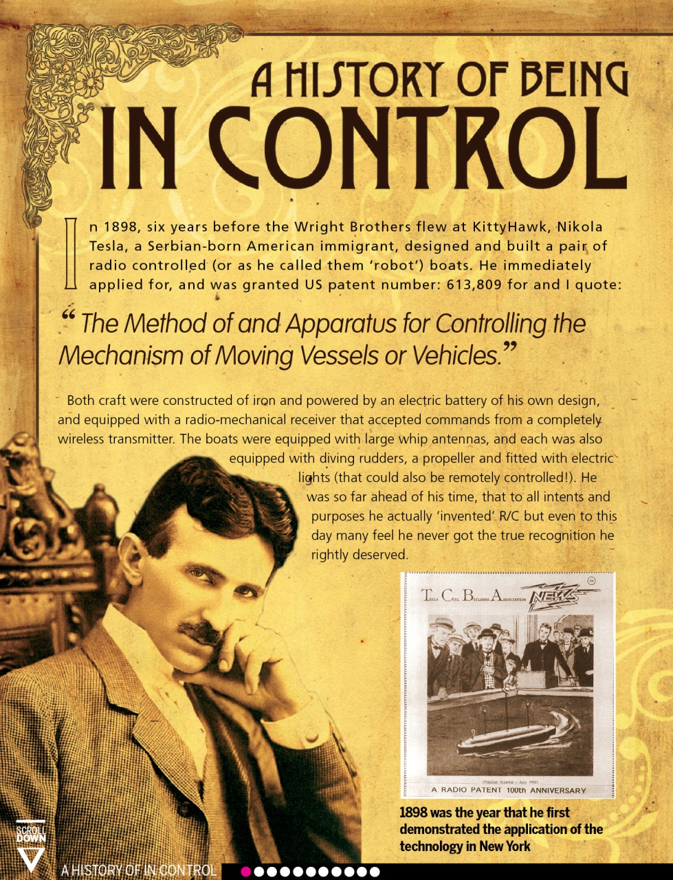 In Control Preview Pages