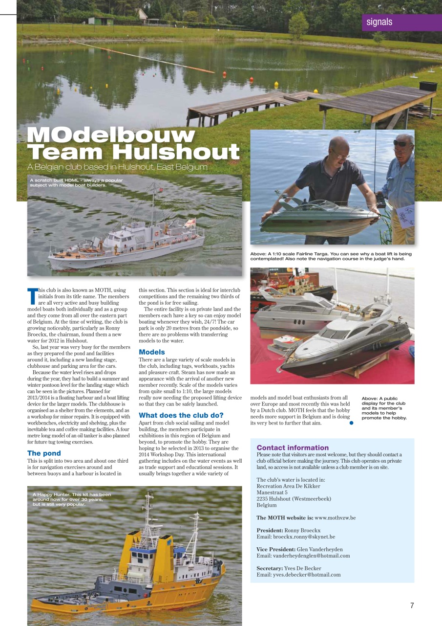 Model Boats Preview Pages