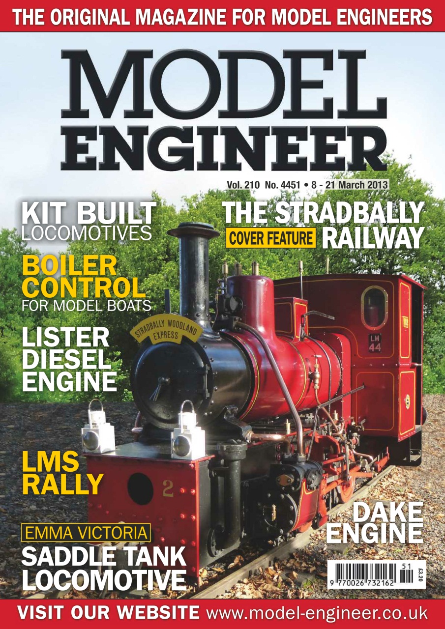 Model Engineer Preview Pages