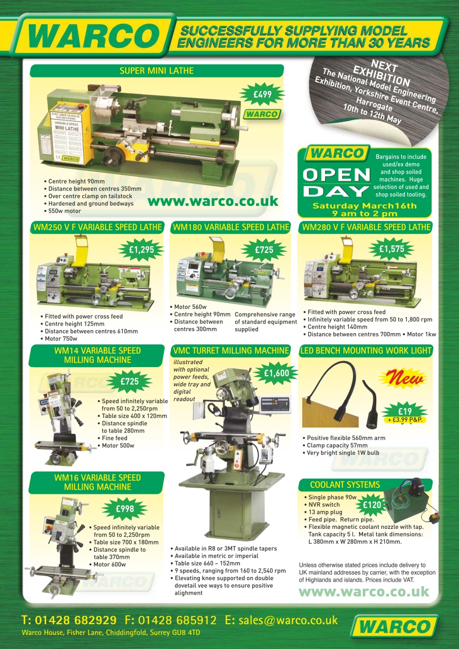 Model Engineer Preview Pages