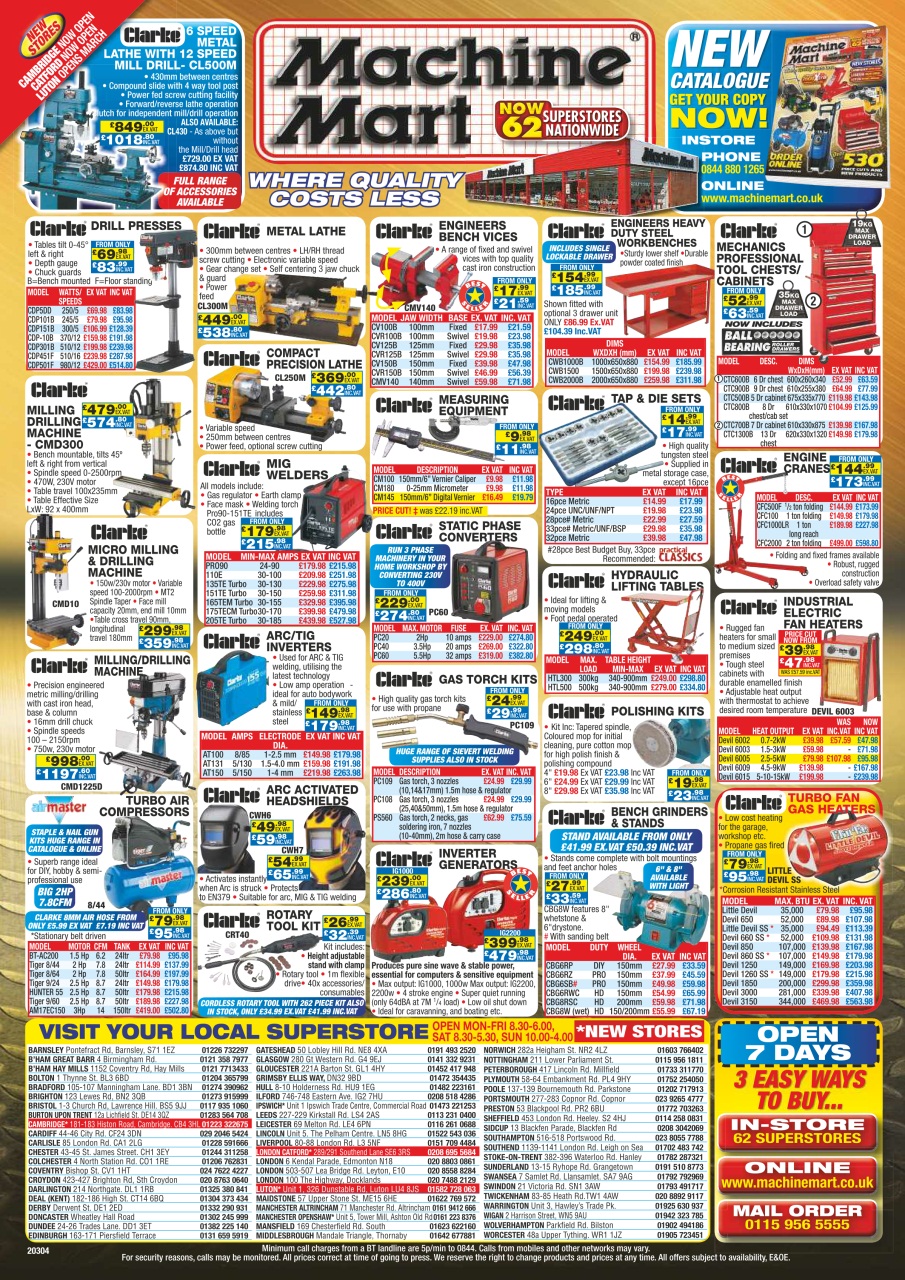 Model Engineer Preview Pages