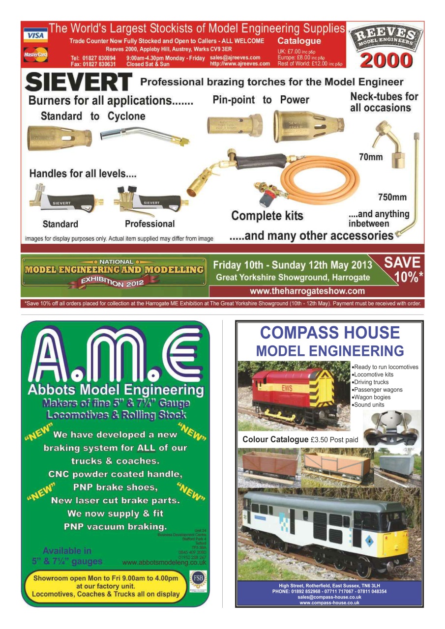 Model Engineer Preview Pages