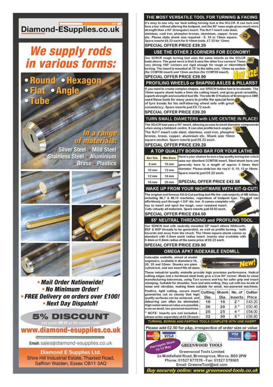 Model Engineer Preview Pages