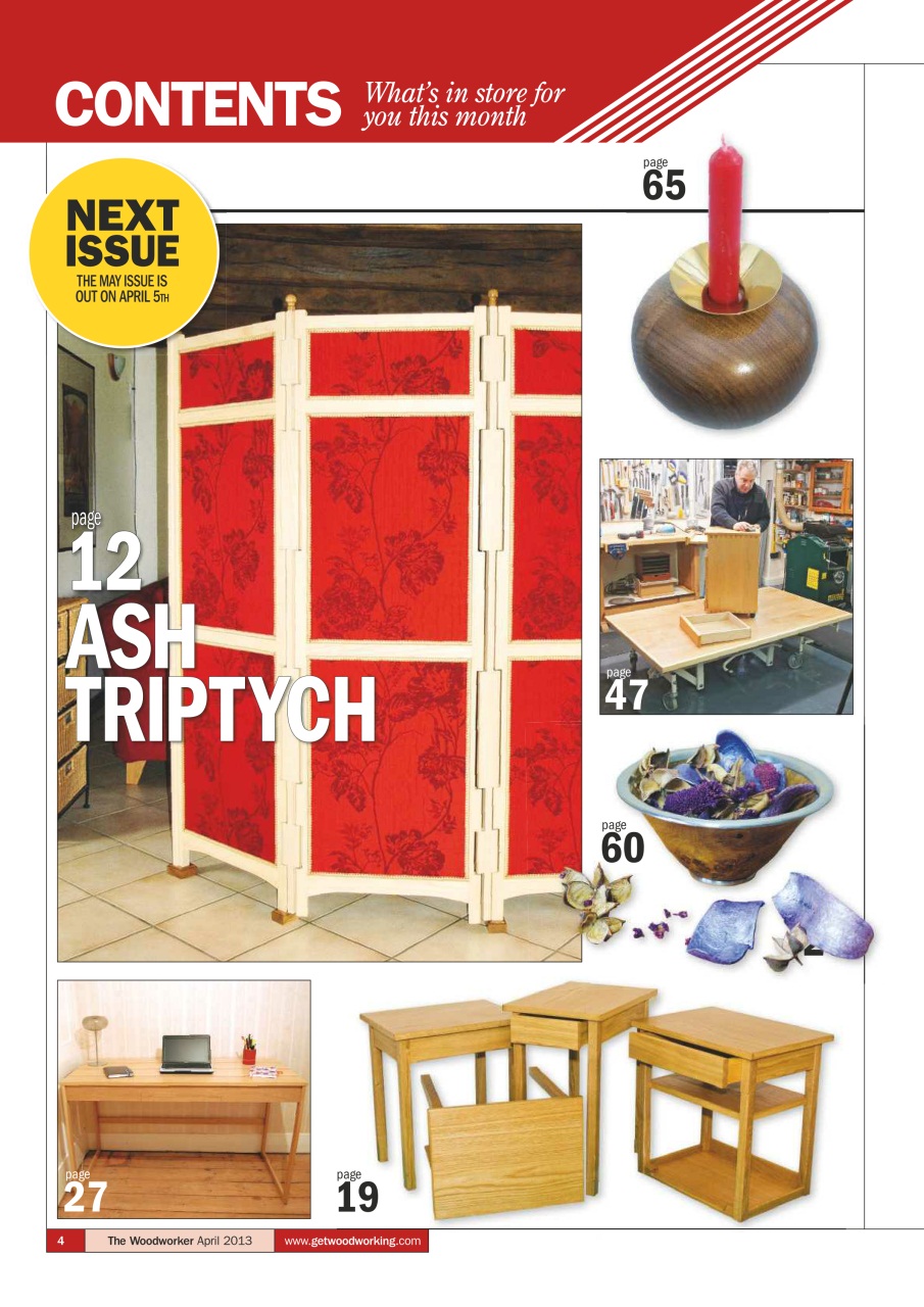 The Woodworker Magazine Preview Pages