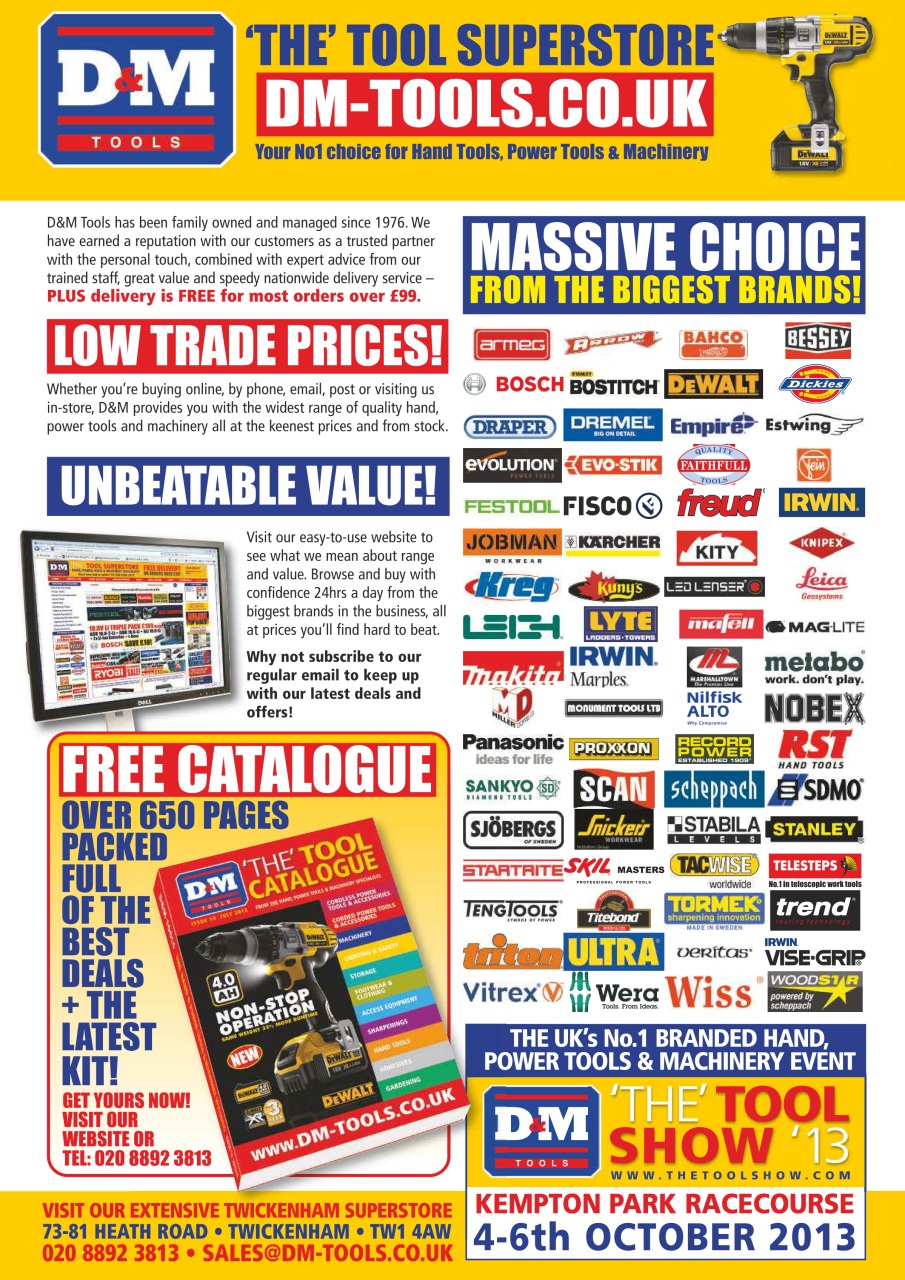 The Woodworker Magazine Preview Pages