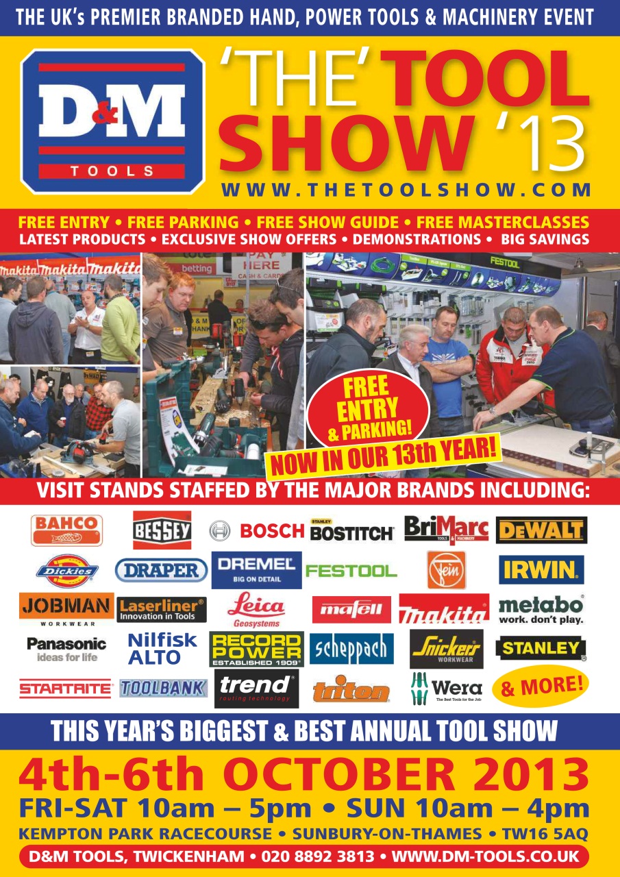 The Woodworker Magazine Preview Pages