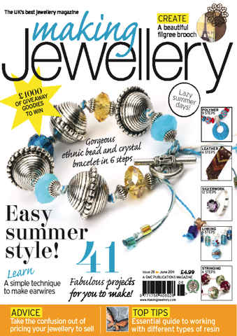 Making Jewellery issue June 2011