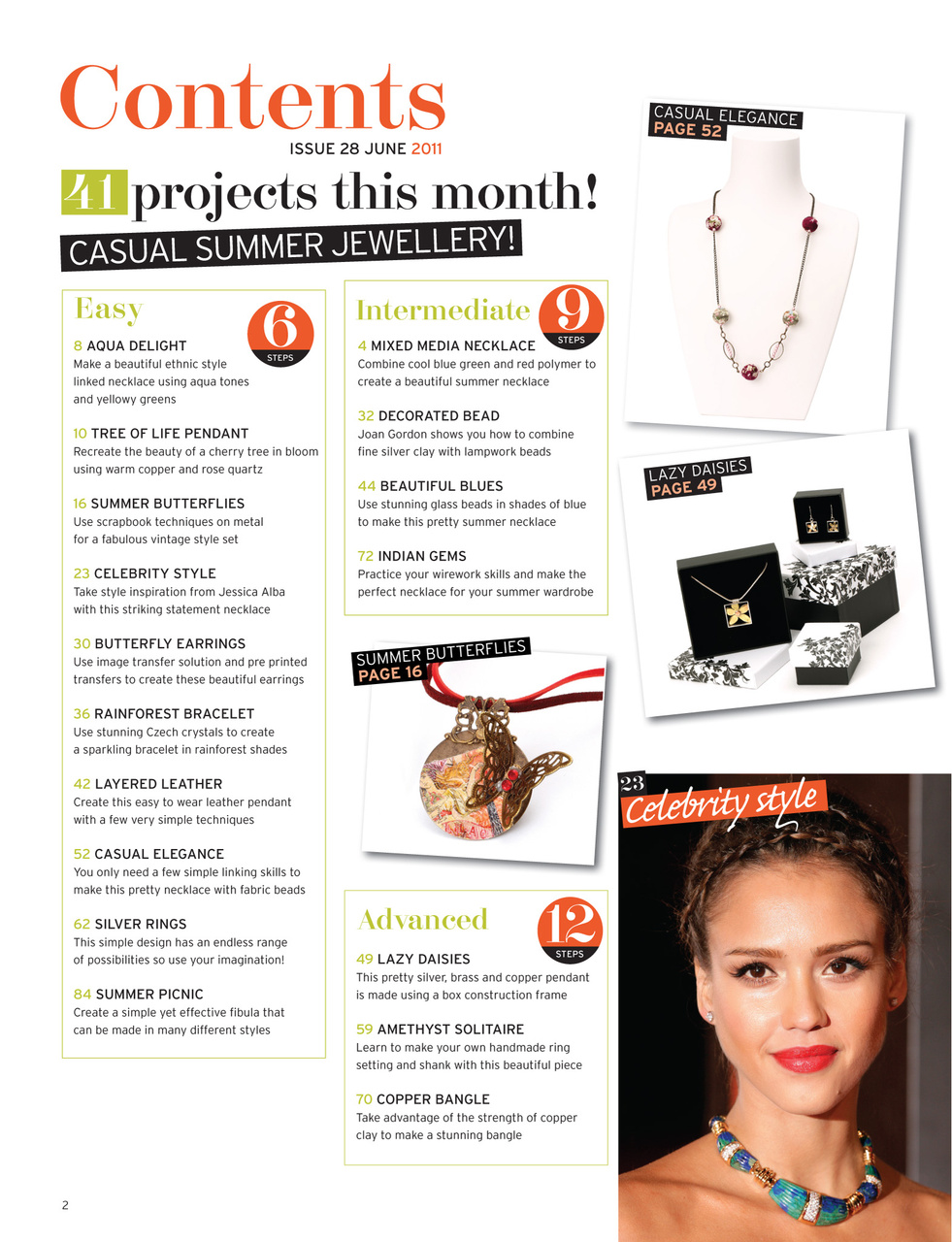 Making Jewellery Preview Pages