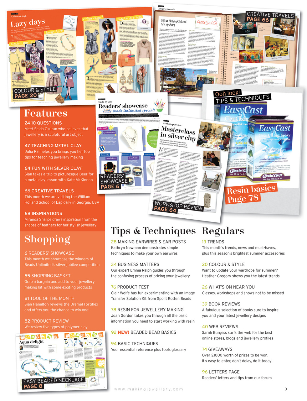 Making Jewellery Preview Pages