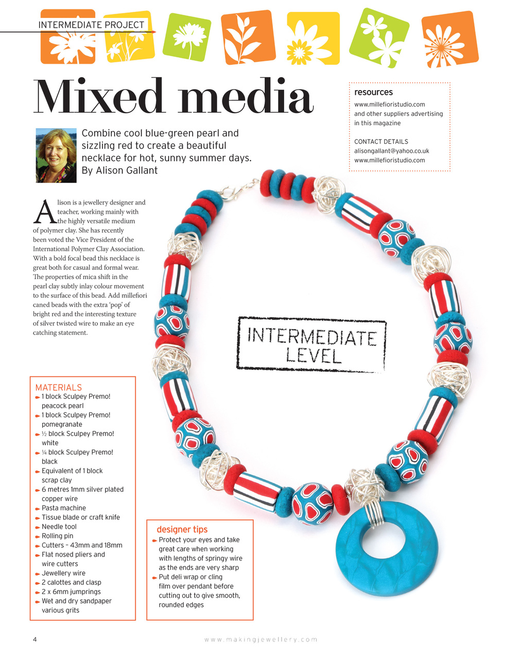 Making Jewellery Preview Pages