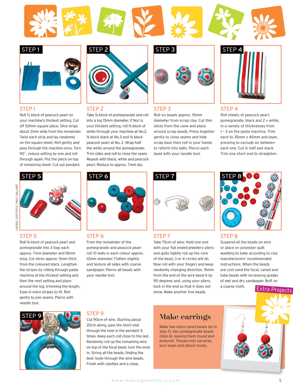 Making Jewellery Preview Pages