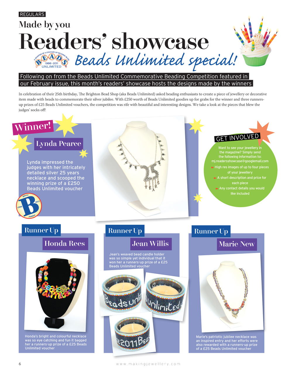 Making Jewellery Preview Pages