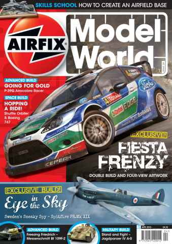 Airfix Model World issue April 2013