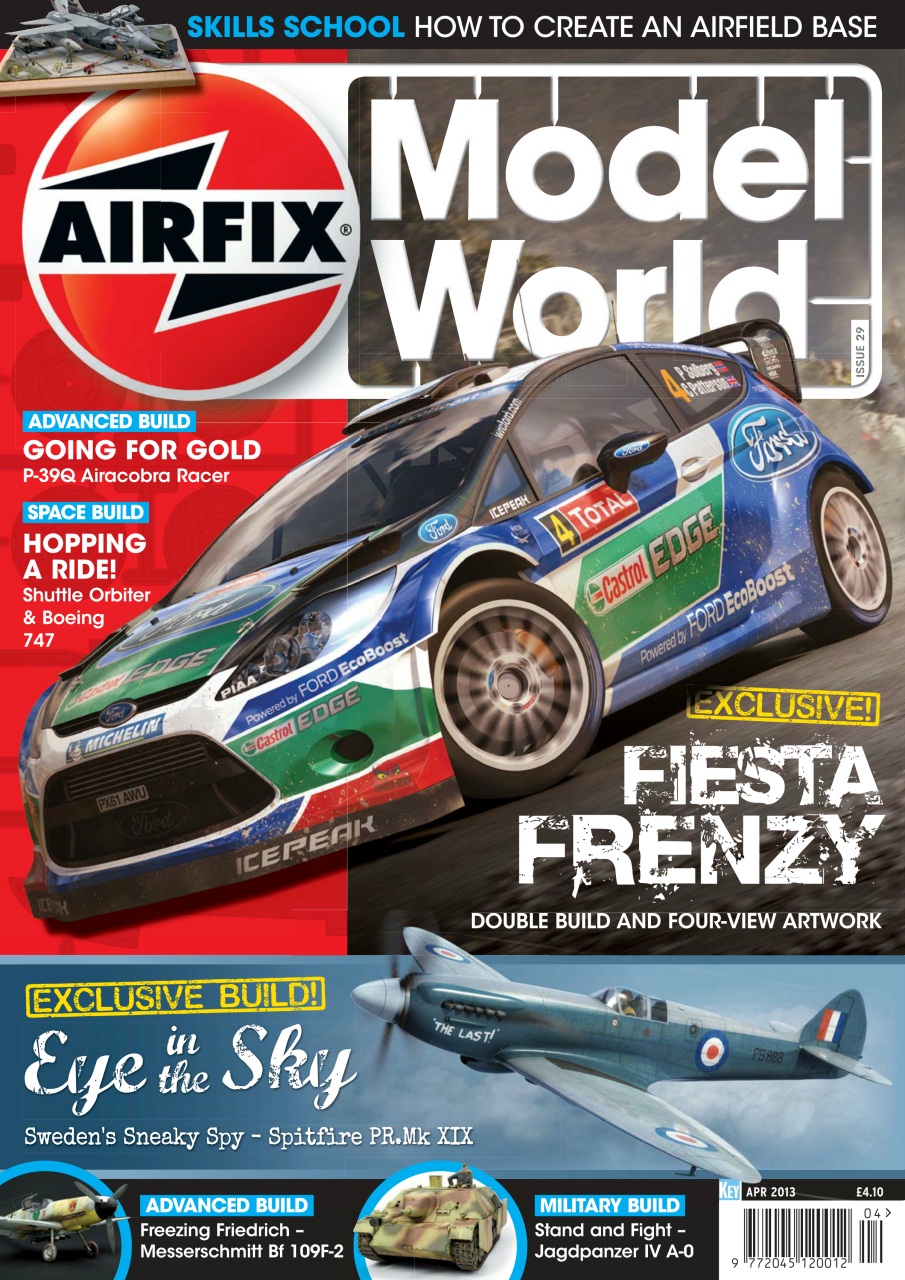 Airfix Model World Preview Pages