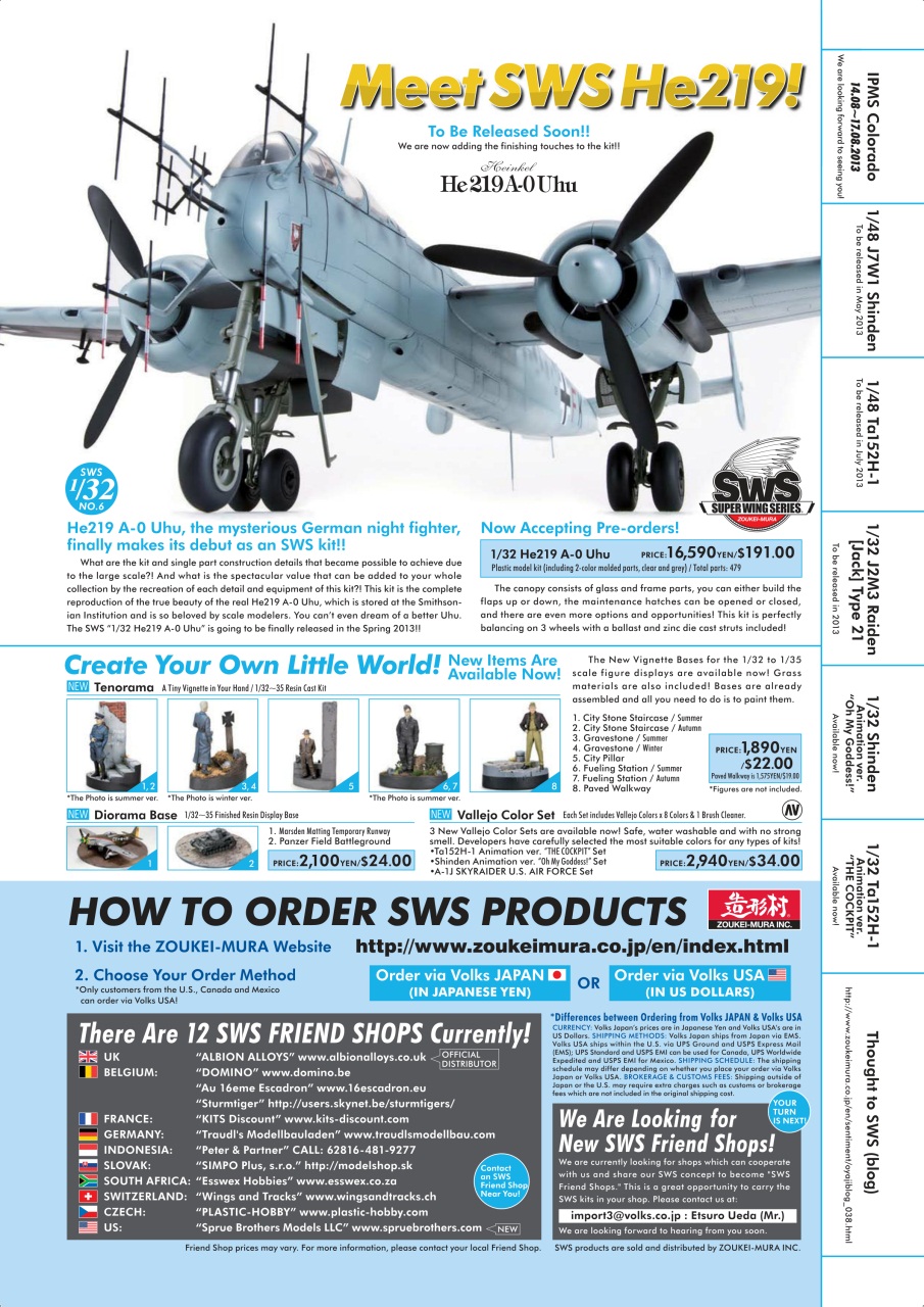 Airfix Model World Preview Pages