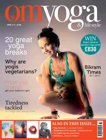 OM Yoga Magazine issue April 2013 - Issue 30