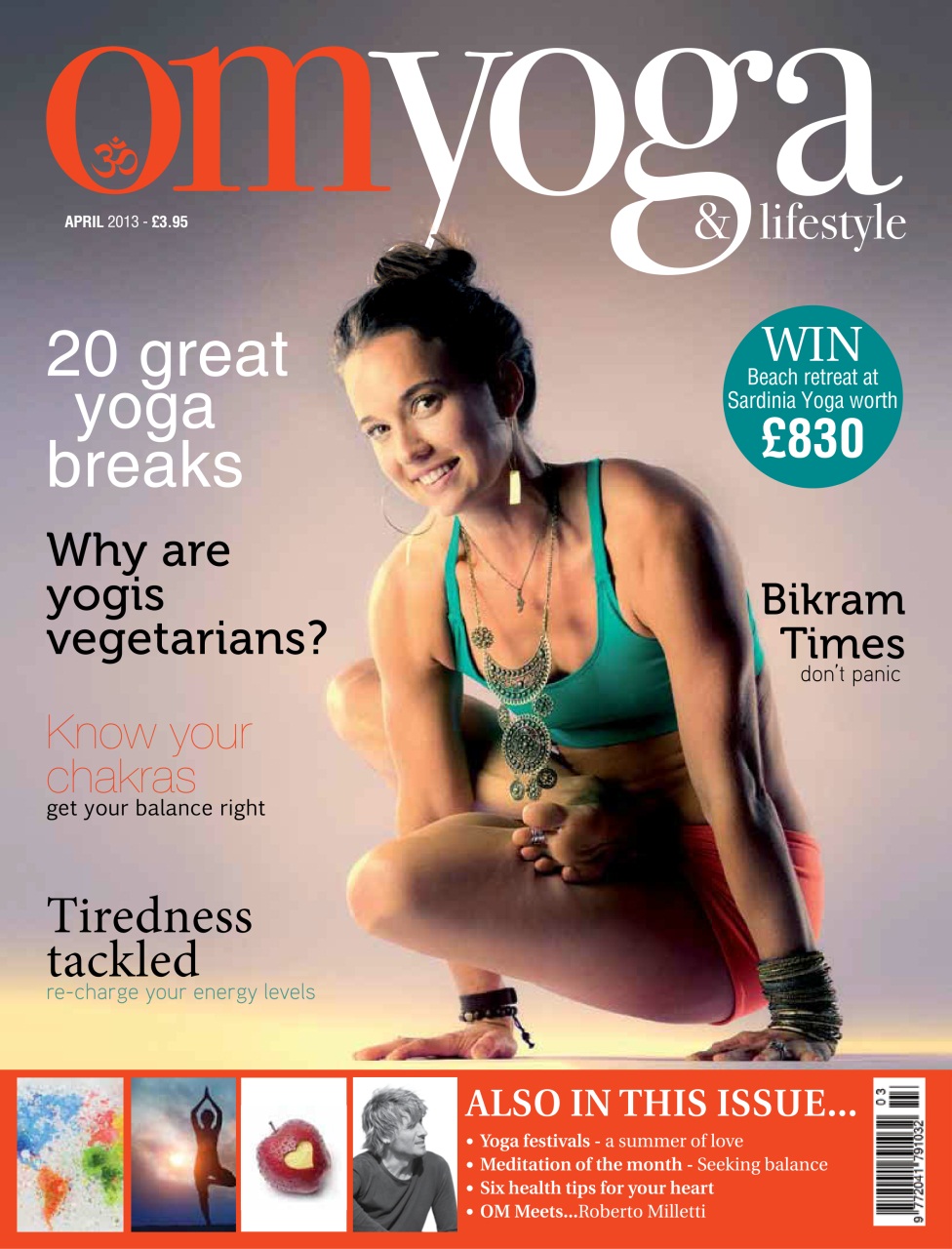 OM Yoga Magazine Preview Pages