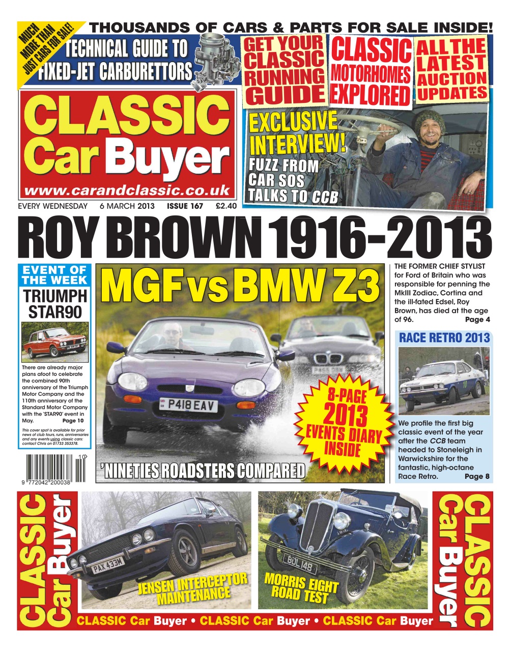 Classic Car Buyer Preview Pages