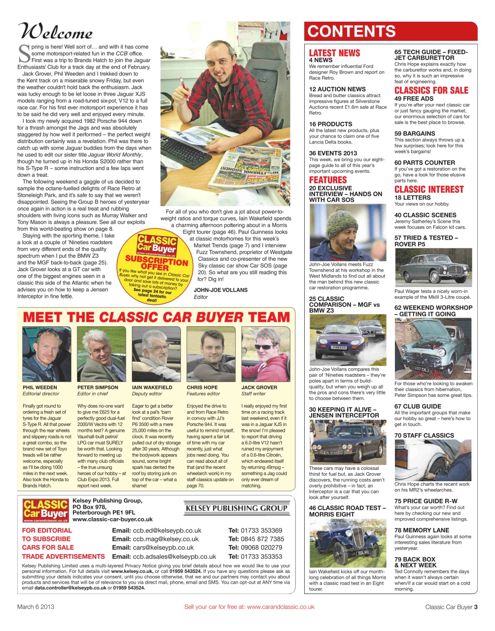Classic Car Buyer Preview Pages