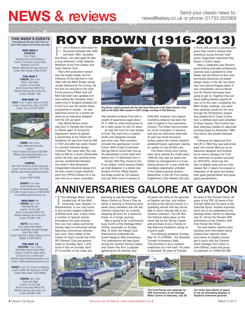 Classic Car Buyer Preview Pages