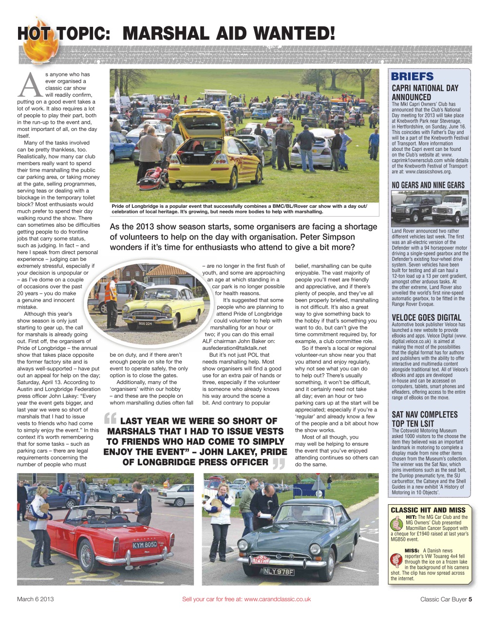 Classic Car Buyer Preview Pages