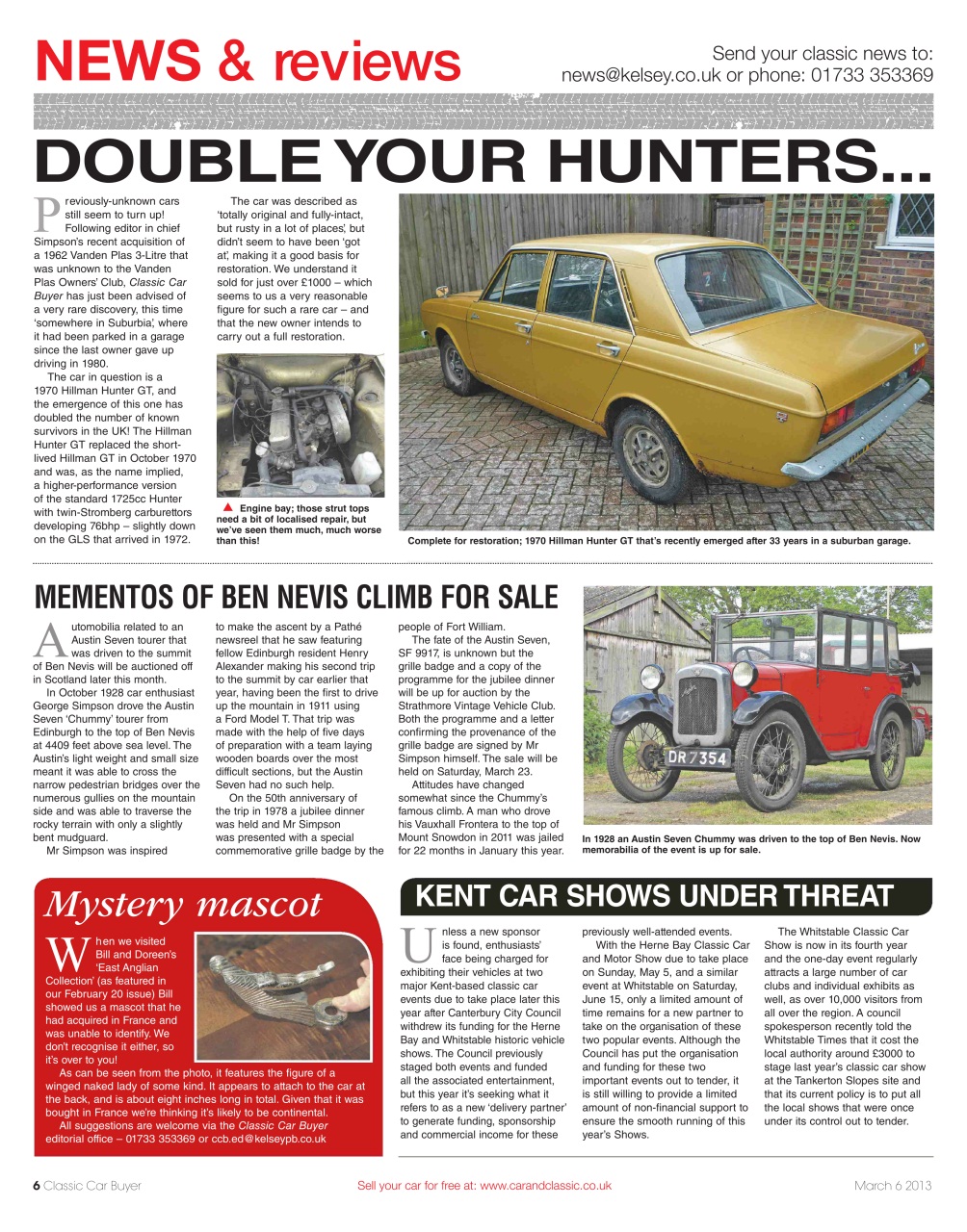 Classic Car Buyer Preview Pages