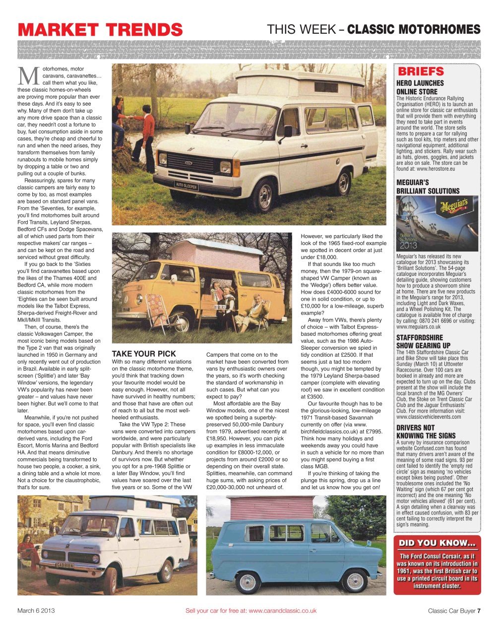 Classic Car Buyer Preview Pages