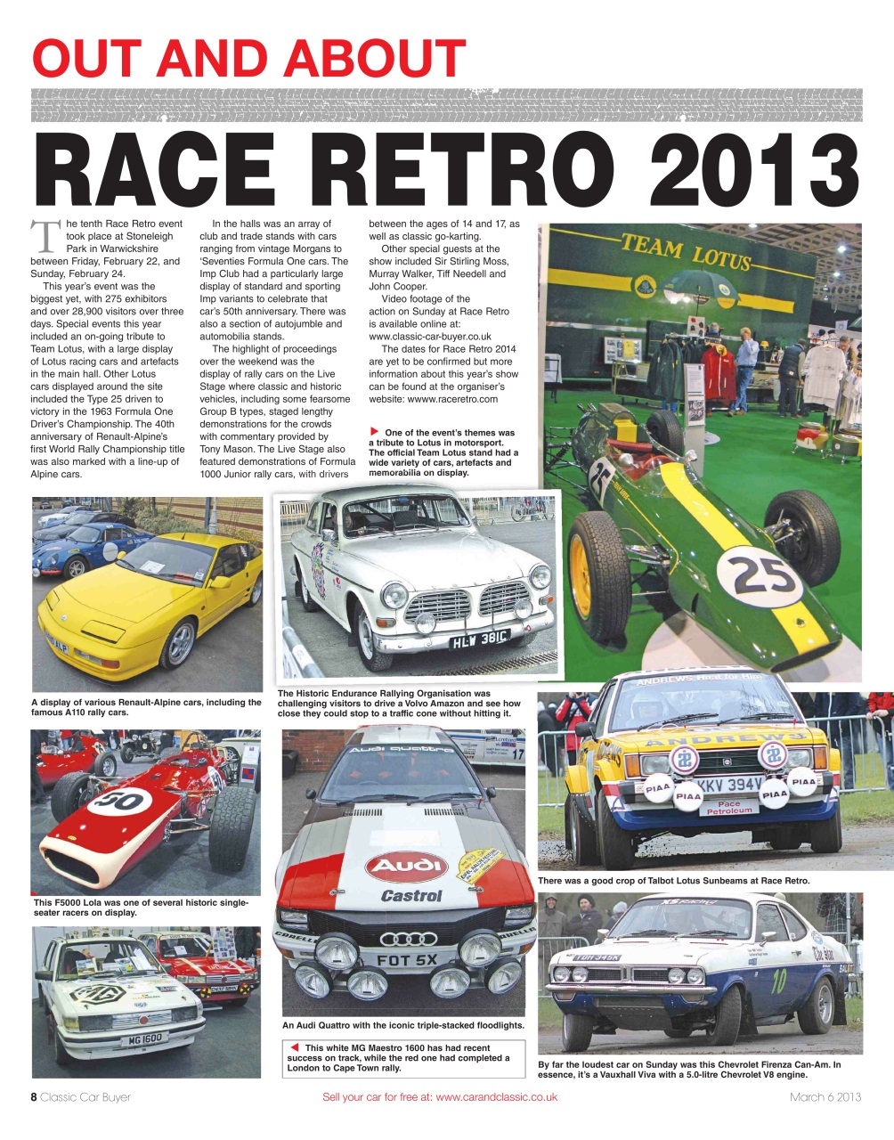 Classic Car Buyer Preview Pages