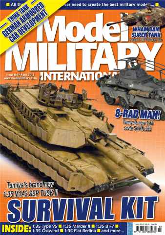 Model Military International issue 84