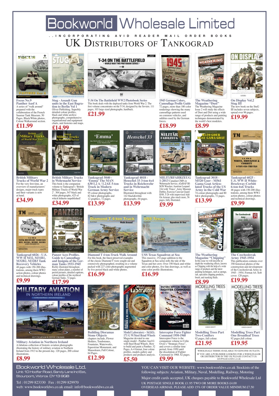 Model Military International Preview Pages