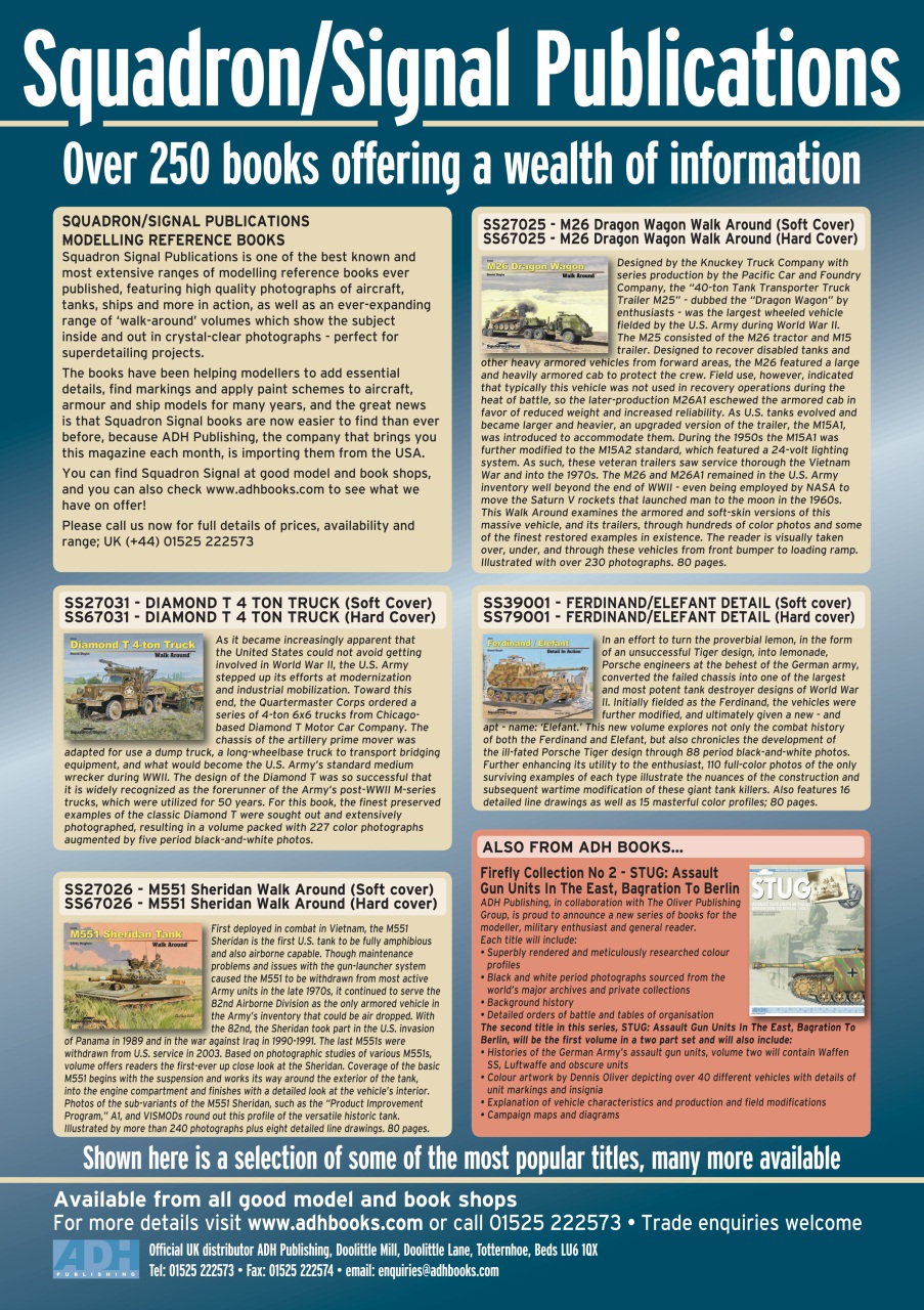 Model Military International Preview Pages