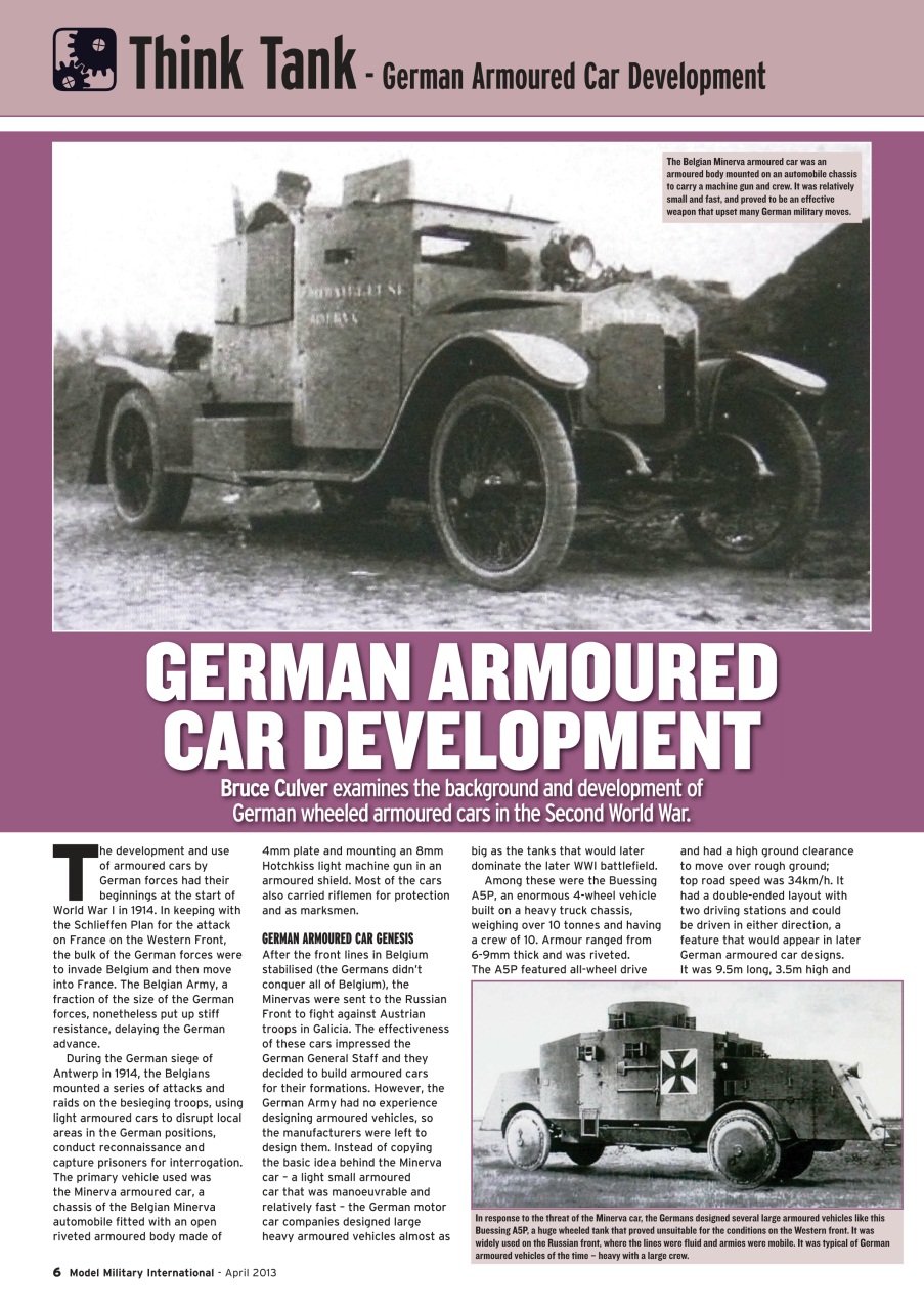 Model Military International Preview Pages