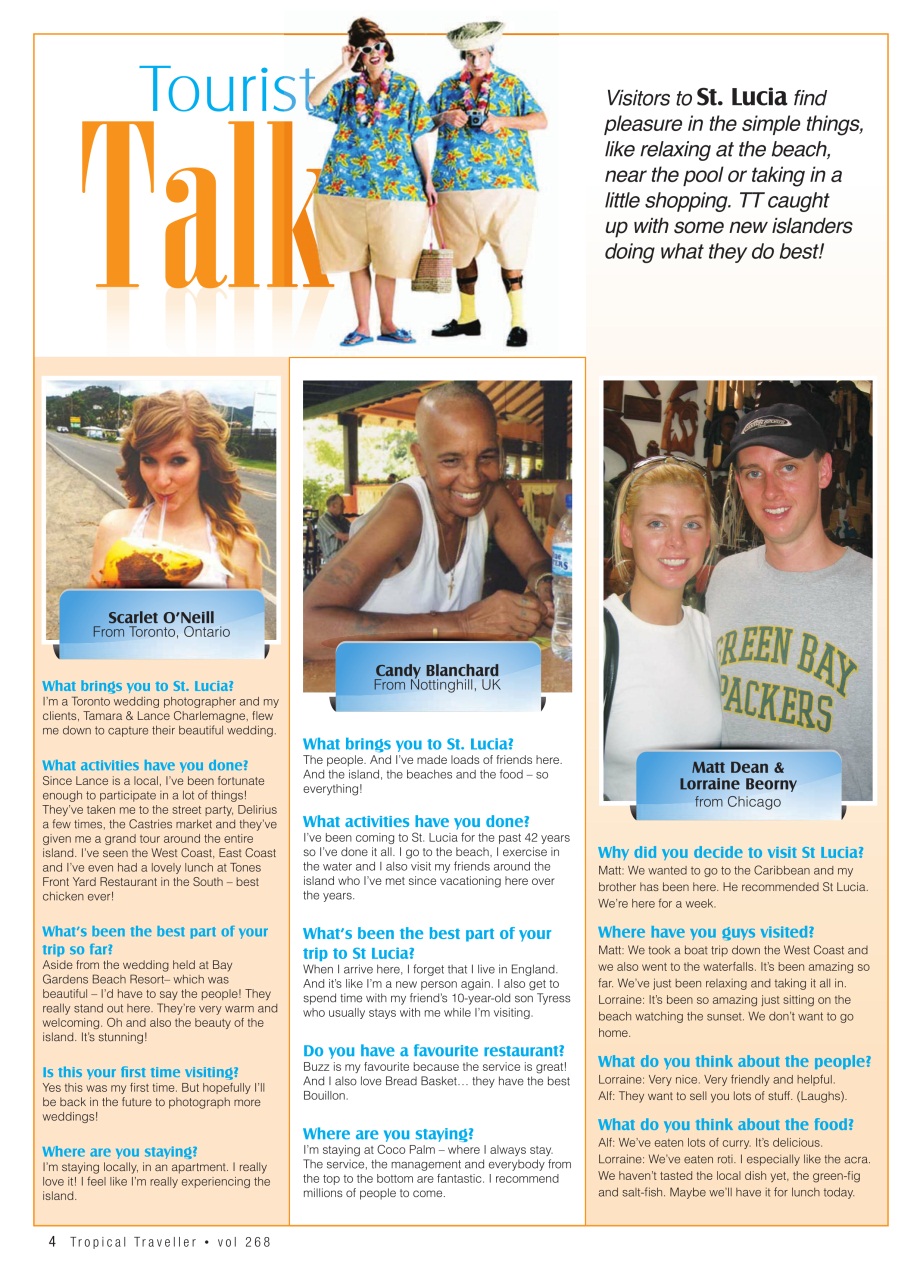Tropical Traveller Preview Pages