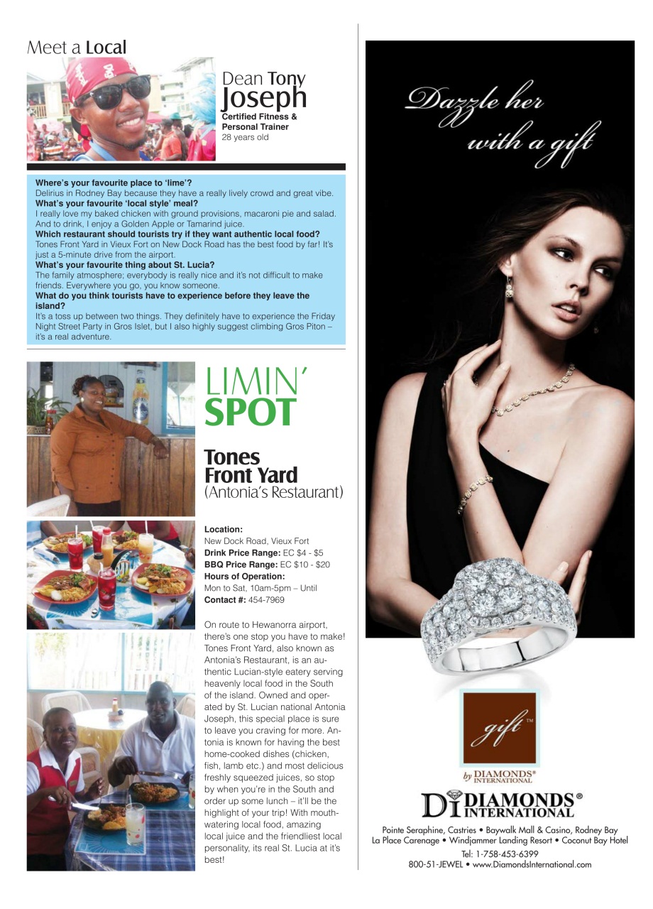 Tropical Traveller Preview Pages