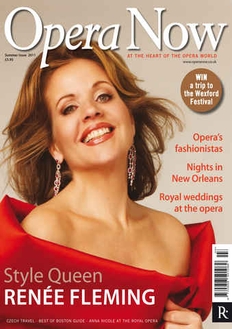 Opera Now issue May-June-July