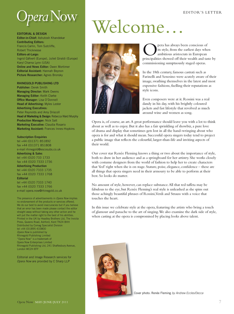 Opera Now Preview Pages