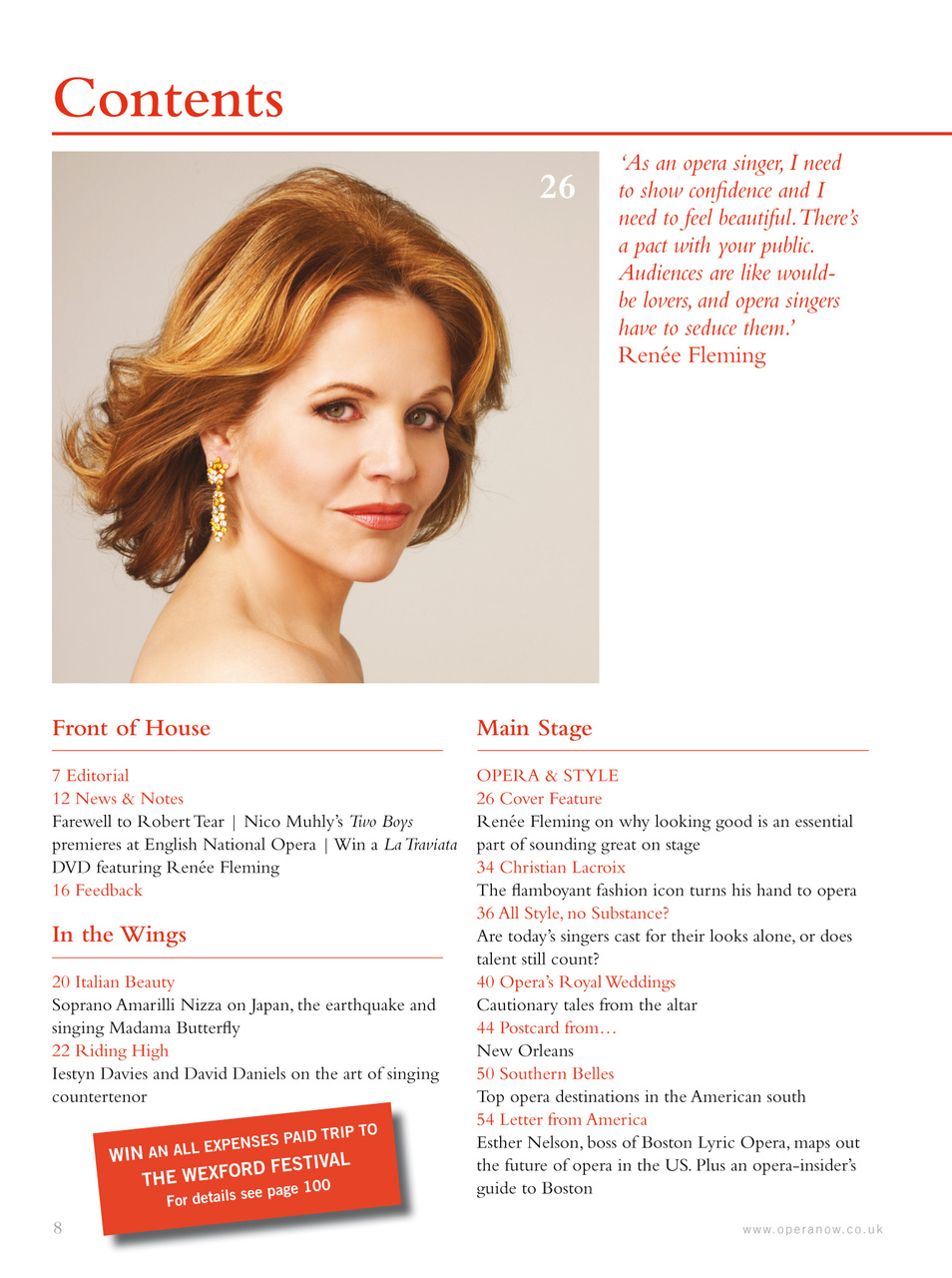 Opera Now Preview Pages