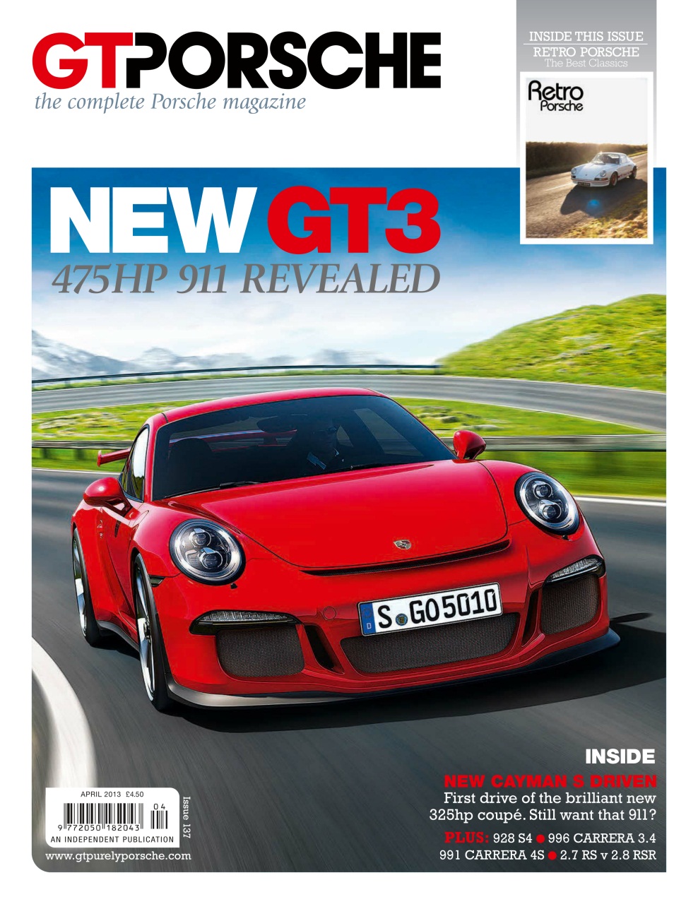GT Porsche Preview Pages