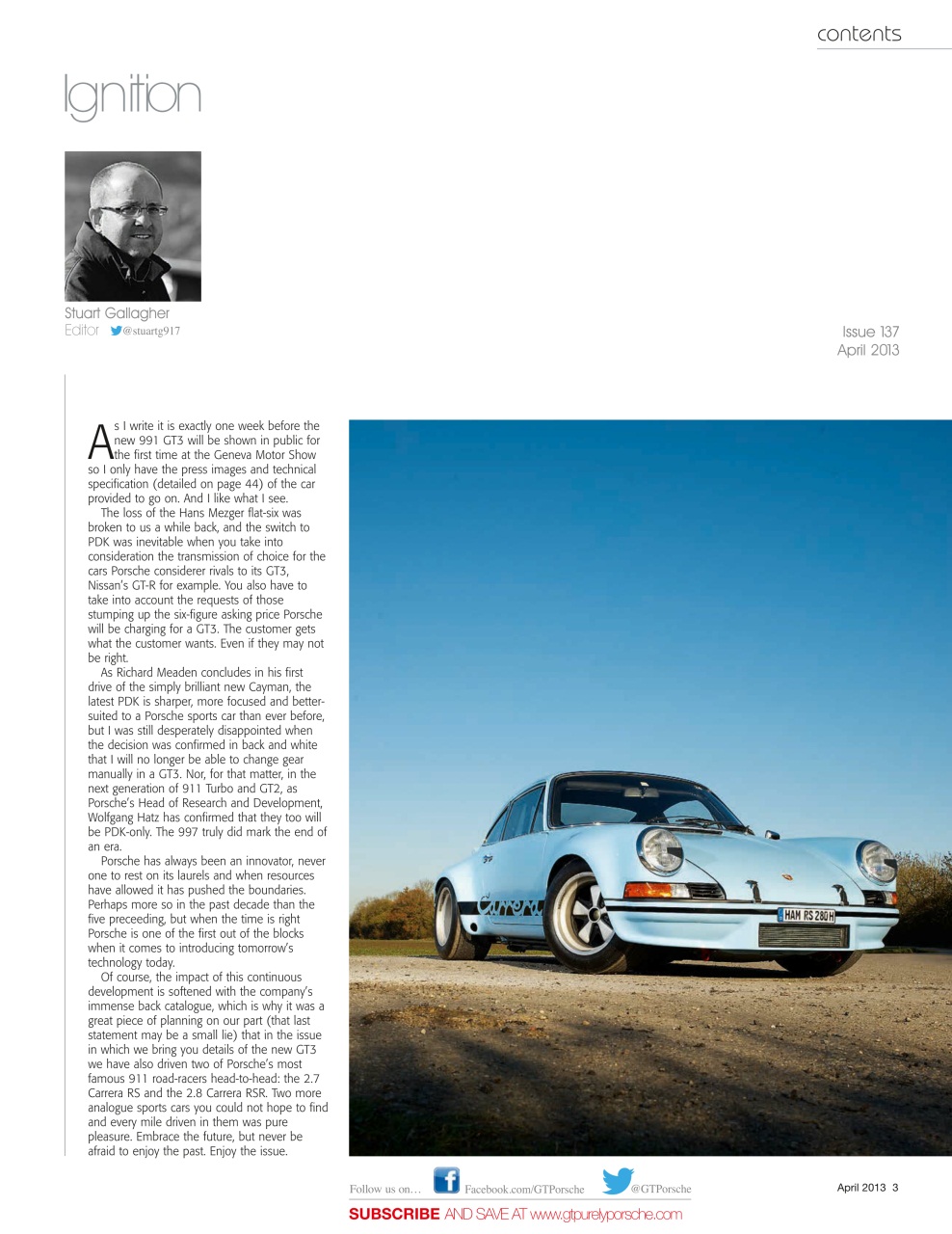 GT Porsche Preview Pages