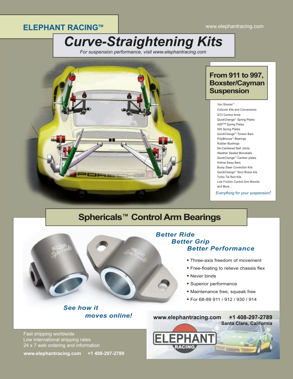 GT Porsche Preview Pages