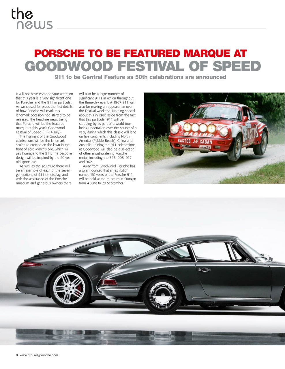 GT Porsche Preview Pages