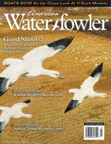 American Waterfowler issue Volume IV Issue I