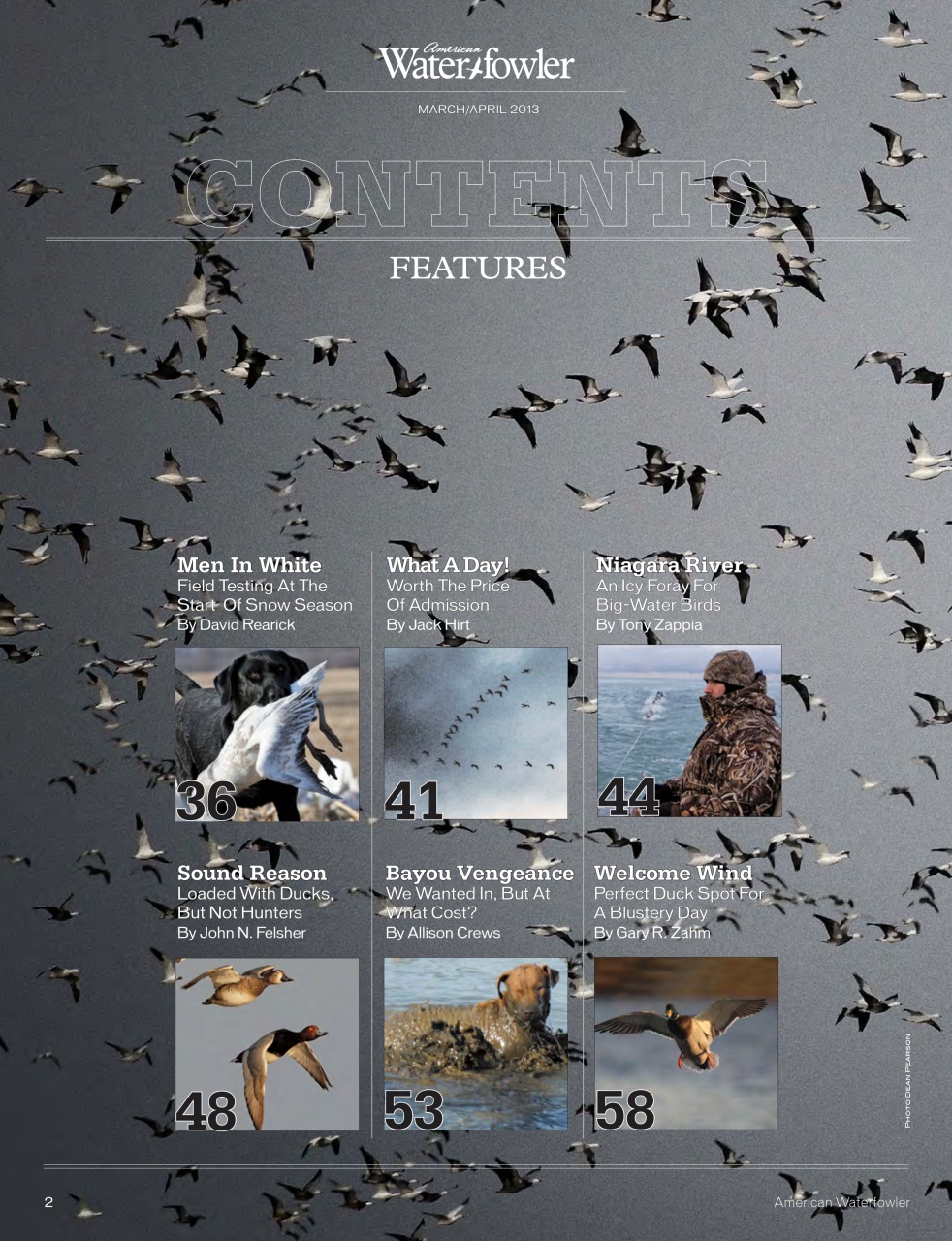 American Waterfowler Preview Pages