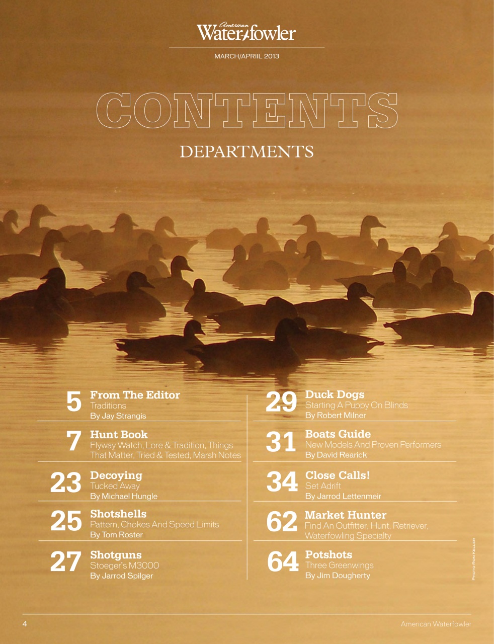 American Waterfowler Preview Pages