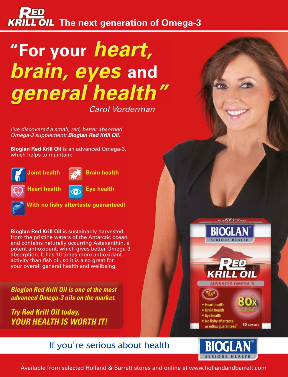 Healthy Magazine Preview Pages