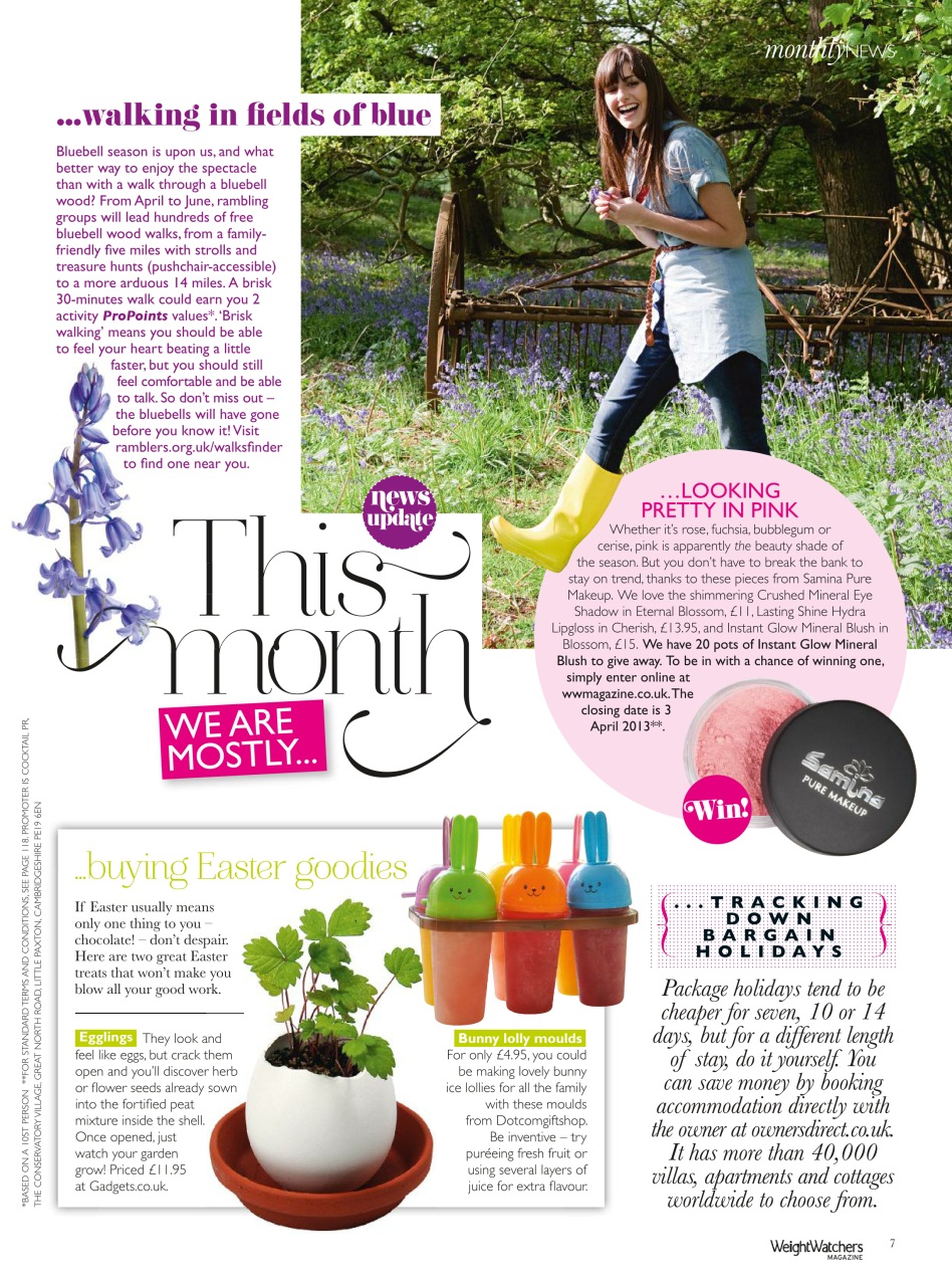 WW Magazine UK Preview Pages