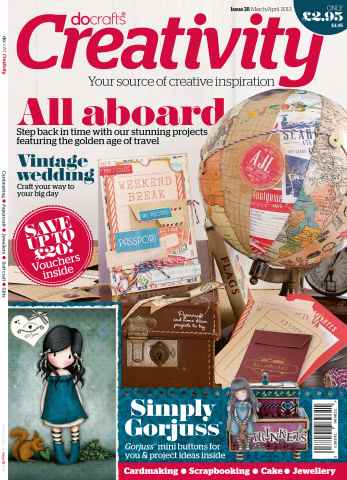 docrafts® Creativity issue March-April 2013