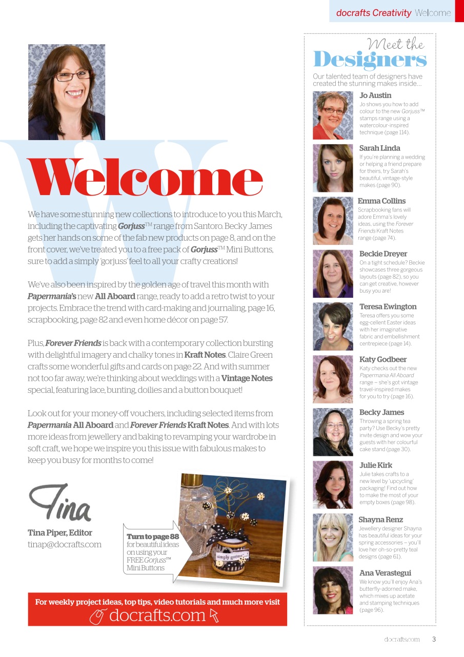 docrafts® Creativity Preview Pages